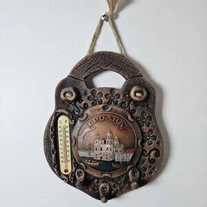 Souvenir Key Holder Thermometer